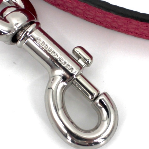 Marc Jacobs Pink Leather Purse Strap - Picture 2 of 4